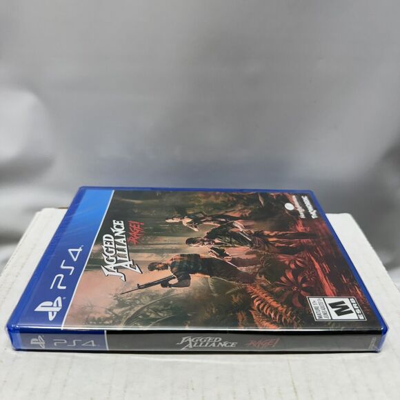 Jagged Alliance: Rage PS4 Sony PlayStation 4 THQ Nordic Handy Games Sealed - Picture 3 of 5